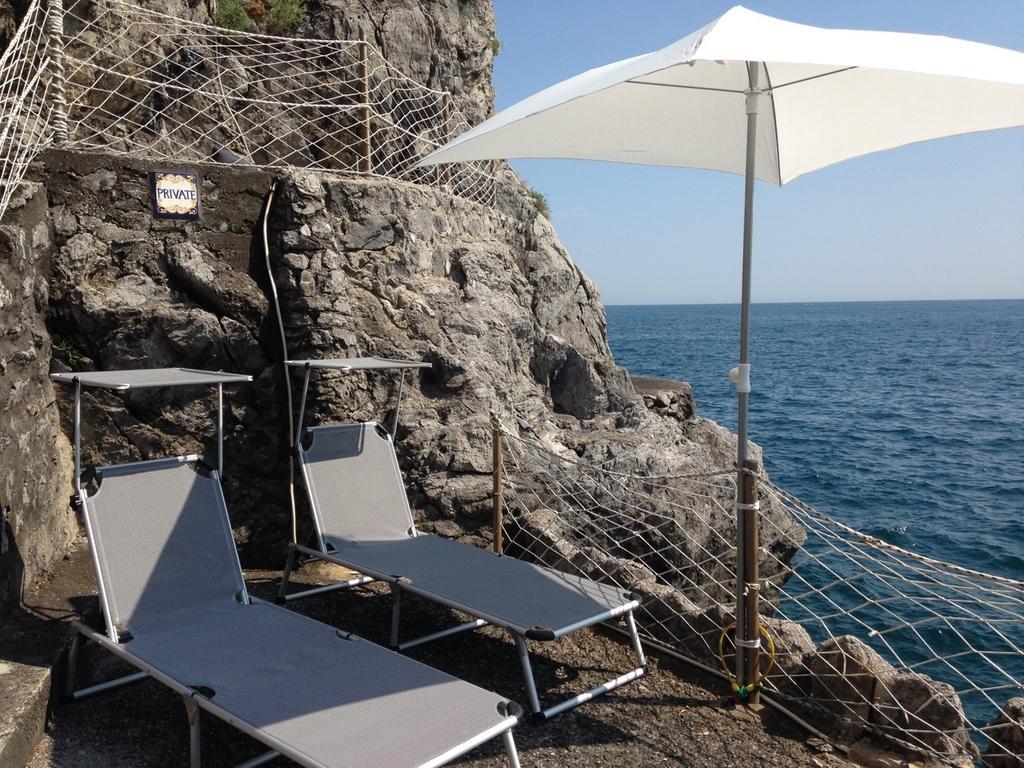 Villa Malu Amalfi Coast Maiori Habitación foto