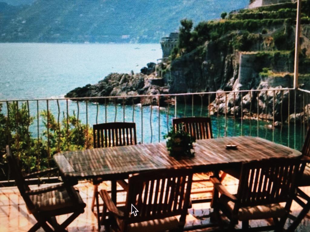 Villa Malu Amalfi Coast Maiori Habitación foto