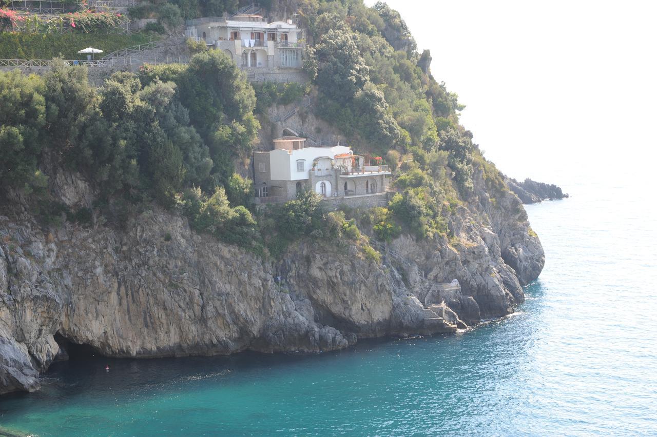 Villa Malu Amalfi Coast Maiori Exterior foto